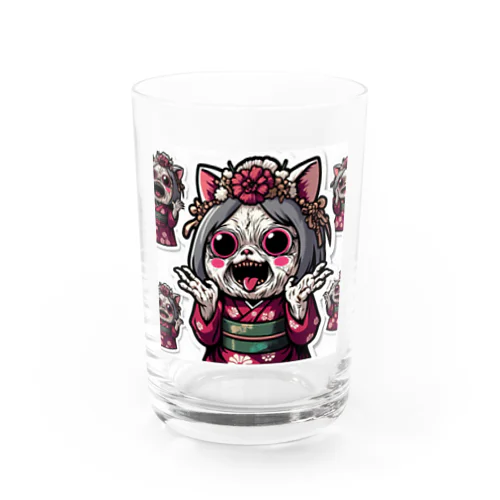 わぉねこ Water Glass