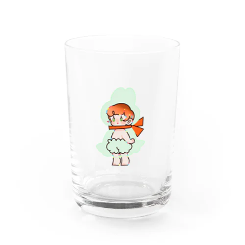 もこもこパンツ Water Glass