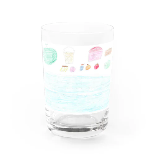 夏 Water Glass