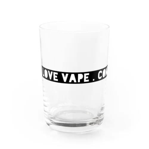 I LOVE VAPE.COM Water Glass