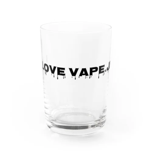 I LOVE VAPE.JP Water Glass