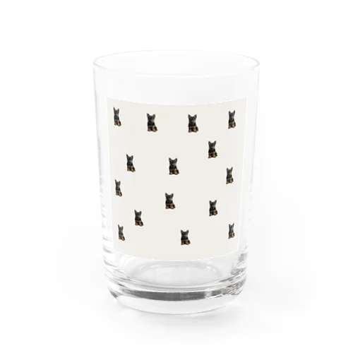 子犬シリーズ　Riley (ライリー) Water Glass