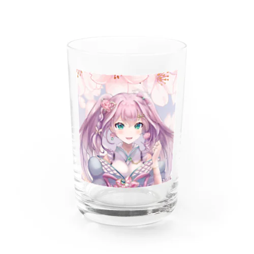 さなのグッズ② Water Glass