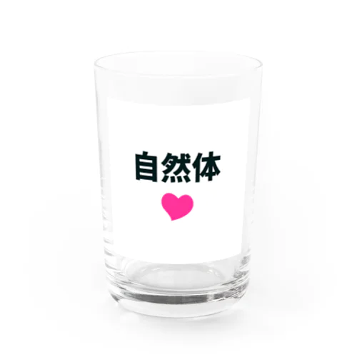 自然な魅力が満ちる禅の世界。 Water Glass