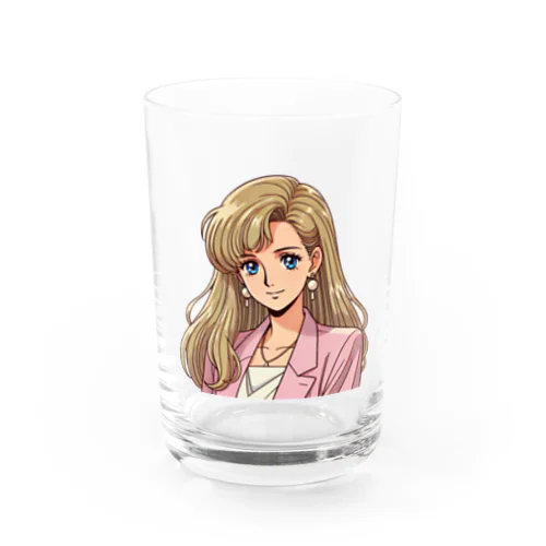 アニメ風あしや Water Glass