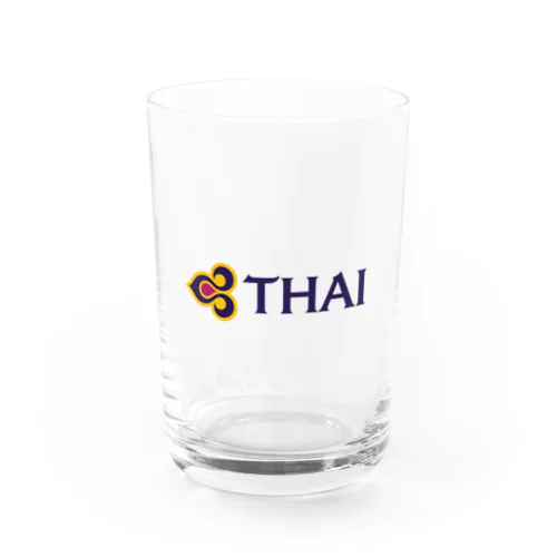 タイ航空ロゴ入りグッズ グラス