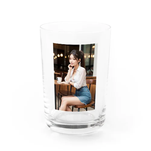 彼女と2 Water Glass