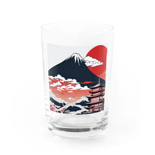 日本の風景 Water Glass