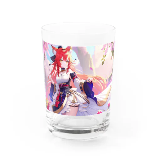 狐界のプリンセスコクア Water Glass