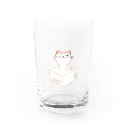 ニャンもっち Water Glass