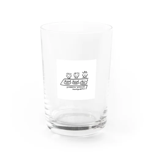 夢みる薬膳公式ロゴグッズ Water Glass