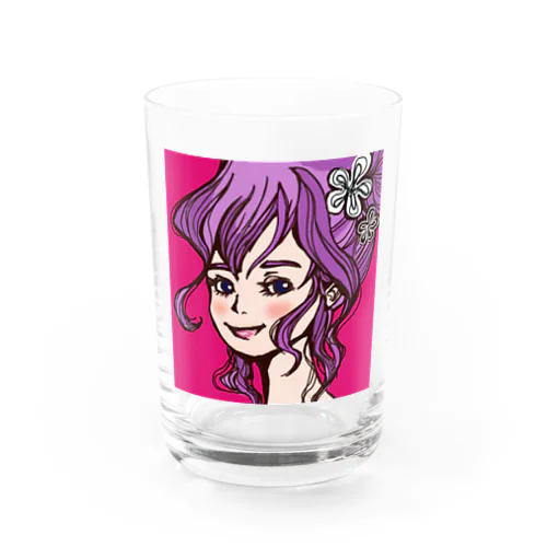 結い髪 Water Glass