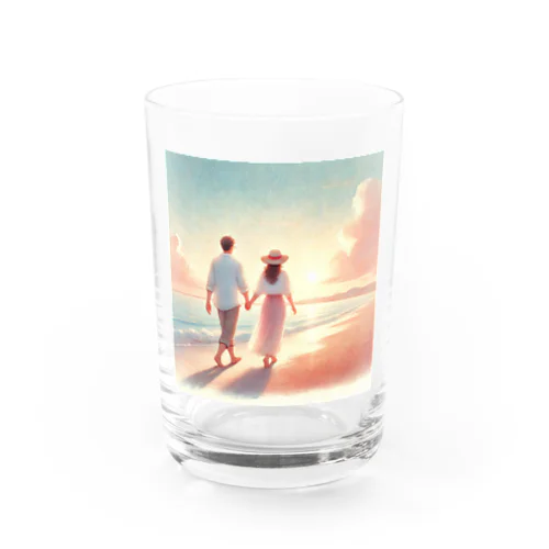 夏のメモリー Water Glass