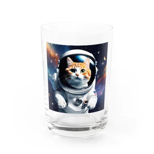 宇宙飛行猫 グラス