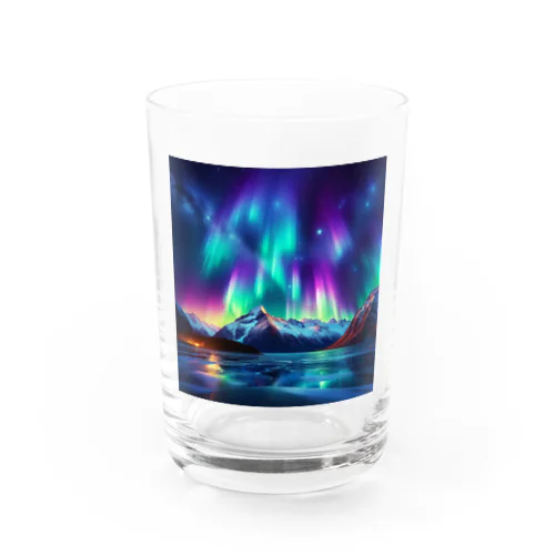 オーロラグッズ Water Glass