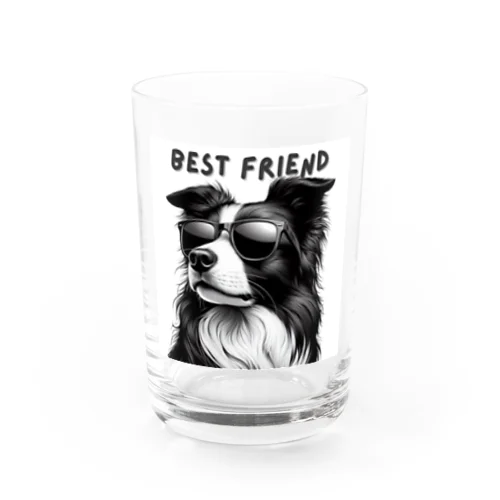 Best Friendわんこ Water Glass