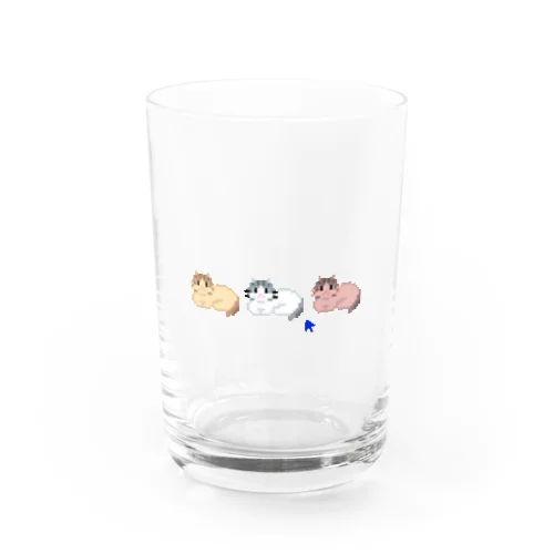 セピアトロ (ドット絵) Water Glass