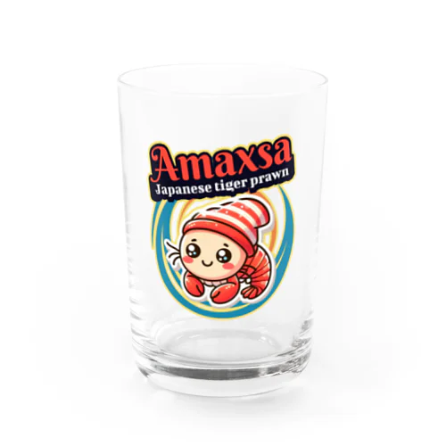 Amaxsa車エビ-Japanese tiger prawn グラス