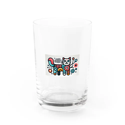 キャットくん Water Glass