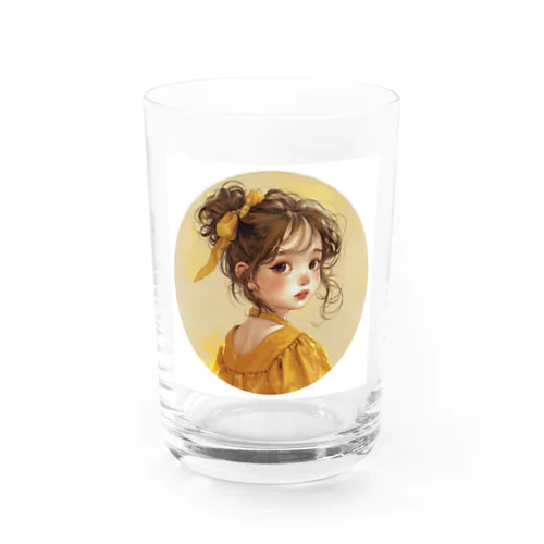 美少女・In the circle Tomoe bb 2712 Water Glass