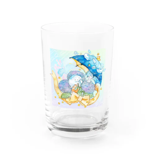 アジサイクラゲ Water Glass