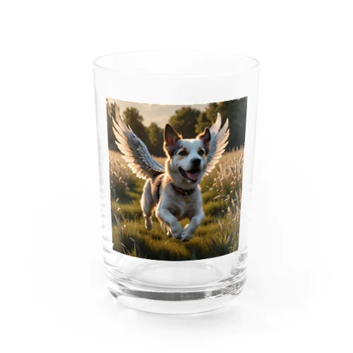 そらとぶ犬 Water Glass