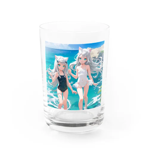 猫耳少女00022 Water Glass