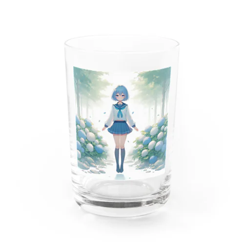 千賀、飛べた！ Water Glass