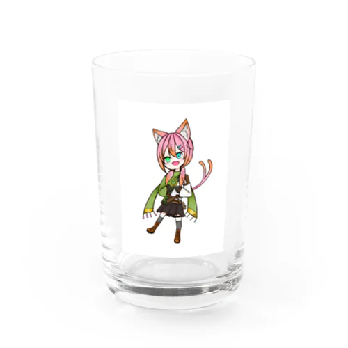 原神衣装姿の凛 Water Glass