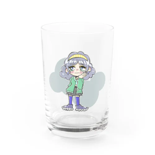 cloudy︎ ︎︎︎︎︎☁️  Water Glass