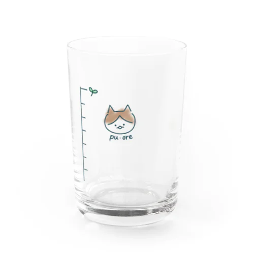 pu･ore/ぷ･おれ   グラス グラス