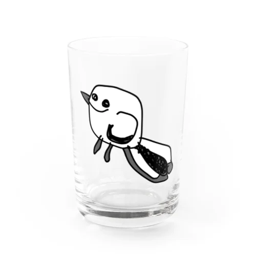 シマエナガもどき Water Glass