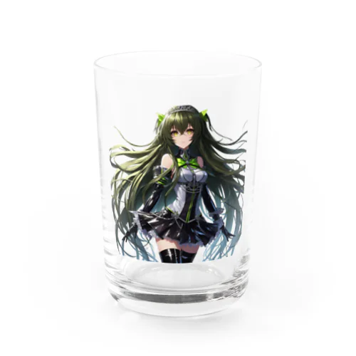 碧髪の少女『智香』 Water Glass