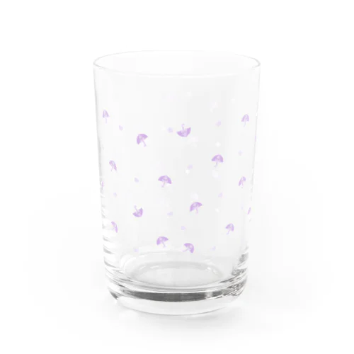 ゆるかわパラソル Water Glass