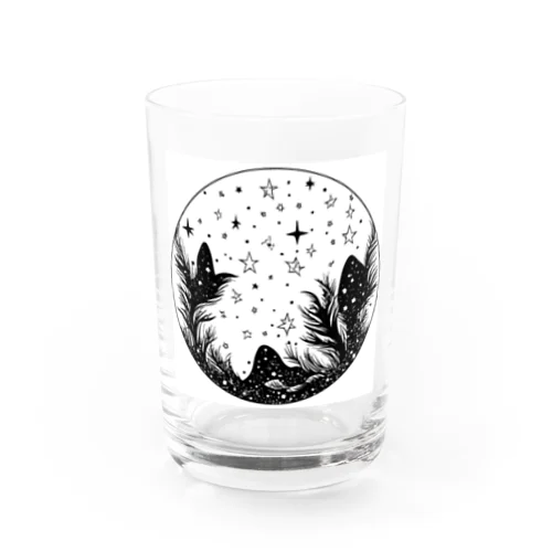 水中夜空魔法aaa Water Glass