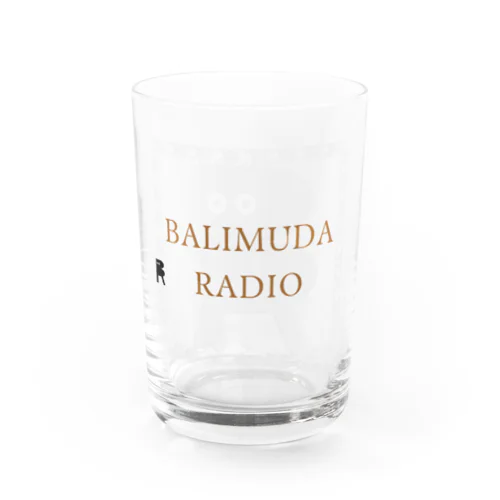 BALIMUDA RADIO（透過） グラス