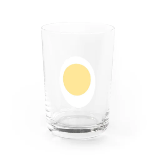 ゆで卵 Water Glass