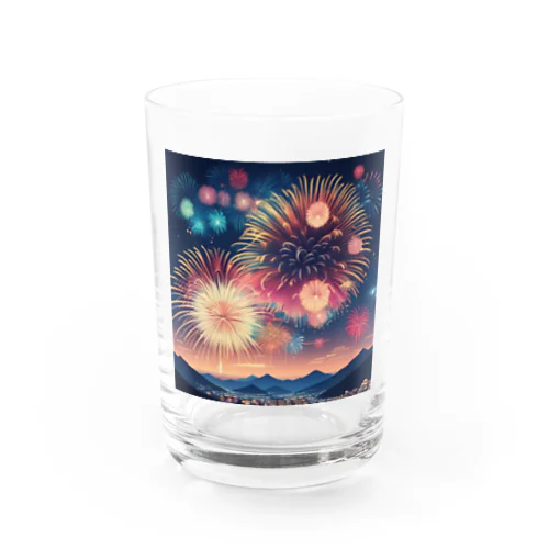 花火大会 Water Glass