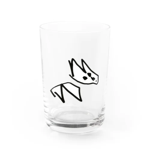 いぬ？ Water Glass