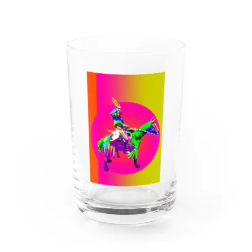 samurai armor 虹 Water Glass