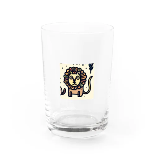 ライオン Water Glass
