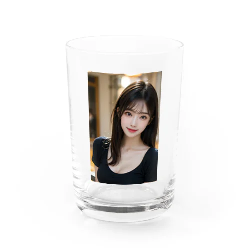 AI美女13 Water Glass