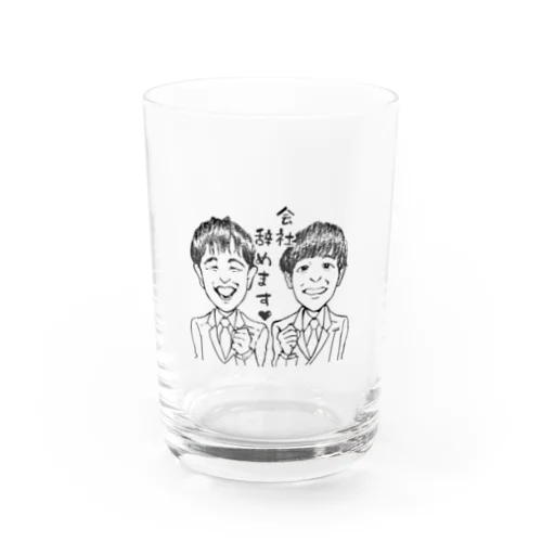 ずーたけ🎸ちゃんファンのグッズ Water Glass