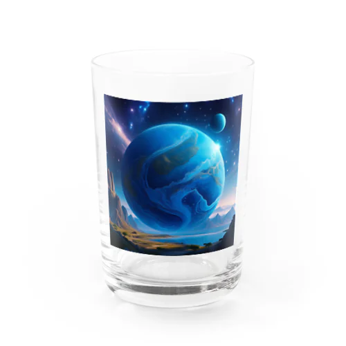 青き惑星のファンタジー Water Glass