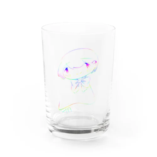 レインボーガール2 Water Glass