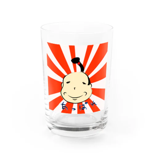 天晴れ！侍 Water Glass