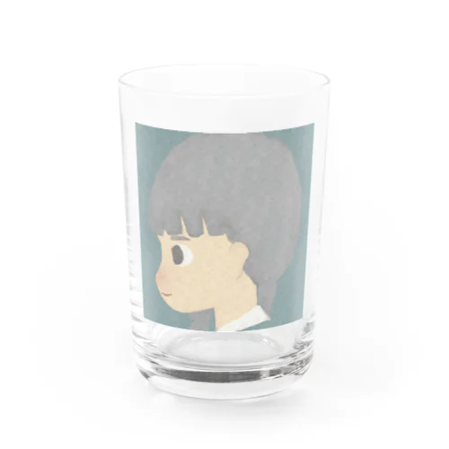 みつあみちゃん Water Glass