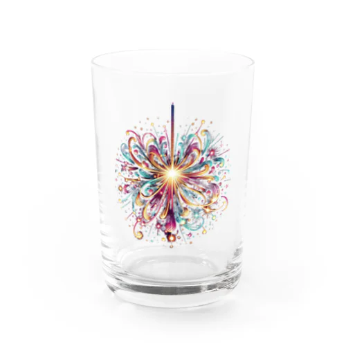 線香花火 No5 Water Glass