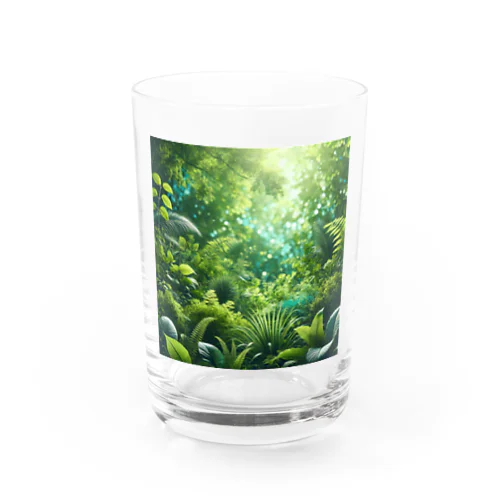 自然／緑が好きな人 集まれ Water Glass