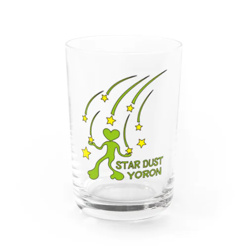 スターダスト「グリーン」 Water Glass